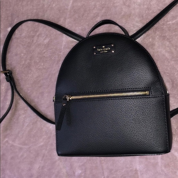 kate spade Handbags - Black Kate Spade Backpack